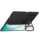 Juodas dėklas Samsung Galaxy Z Fold 7 telefonui "Nillkin CamShield Prop Pen Slot (Transparent Lens) Case"