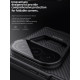 Juodas dėklas Samsung Galaxy Z Fold 7 telefonui "Nillkin CamShield Prop Pen Slot (Transparent Lens) Case"