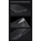 Juodas dėklas Samsung Galaxy Z Fold 7 telefonui "Nillkin CamShield Prop Pen Slot (Transparent Lens) Case"