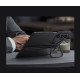 Juodas dėklas Samsung Galaxy Z Fold 7 telefonui "Nillkin CamShield Prop Pen Slot (Transparent Lens) Case"