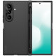 Juodas dėklas Samsung Galaxy Z Fold 7 telefonui "Nillkin Super Frosted FOLD Magnetic Pen Slot Back Cover"