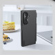 Juodas dėklas Samsung Galaxy Z Fold 7 telefonui "Nillkin Super Frosted FOLD Magnetic Pen Slot Back Cover"
