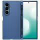 Mėlynas dėklas Samsung Galaxy Z Fold 7 telefonui "Nillkin Super Frosted FOLD Magnetic Pen Slot Back Cover"