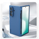 Mėlynas dėklas Samsung Galaxy Z Fold 7 telefonui "Nillkin Super Frosted FOLD Magnetic Pen Slot Back Cover"