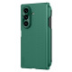 Žalias dėklas Samsung Galaxy Z Fold 7 telefonui "Nillkin Super Frosted FOLD Magnetic Pen Slot Back Cover"