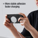 Žalias dėklas Samsung Galaxy Z Fold 7 telefonui "Nillkin Super Frosted FOLD Magnetic Pen Slot Back Cover"