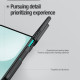 Žalias dėklas Samsung Galaxy Z Fold 7 telefonui "Nillkin Super Frosted FOLD Magnetic Pen Slot Back Cover"
