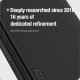 Žalias dėklas Samsung Galaxy Z Fold 7 telefonui "Nillkin Super Frosted FOLD Magnetic Pen Slot Back Cover"