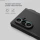Žalias dėklas Samsung Galaxy Z Fold 7 telefonui "Nillkin Super Frosted FOLD Magnetic Pen Slot Back Cover"
