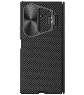Juodas dėklas Samsung Galaxy Z Fold 7 telefonui "Nillkin CamShield Prop Case"