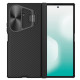 Juodas dėklas Samsung Galaxy Z Fold 7 telefonui "Nillkin CamShield Prop Case"