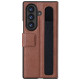 Rudas dėklas Samsung Galaxy Z Fold 7 telefonui "Nillkin Aoge Case"