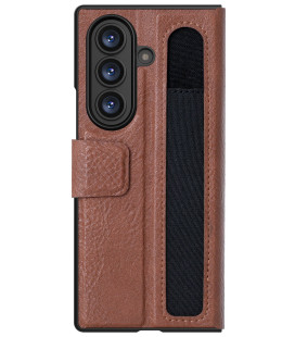 Rudas dėklas Samsung Galaxy Z Fold 7 telefonui "Nillkin Aoge Case"