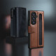 Rudas dėklas Samsung Galaxy Z Fold 7 telefonui "Nillkin Aoge Case"
