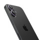 Purpurinė kameros apsauga Apple iPhone 16 / 16 Plus / 17 kamerai "Spigen Optik Pro EZ Fit Camera Protector 2-Pack"
