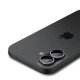 Purpurinė kameros apsauga Apple iPhone 16 / 16 Plus / 17 kamerai "Spigen Optik Pro EZ Fit Camera Protector 2-Pack"
