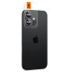 Purpurinė kameros apsauga Apple iPhone 16 / 16 Plus / 17 kamerai "Spigen Optik Pro EZ Fit Camera Protector 2-Pack"