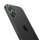 Žalia kameros apsauga Apple iPhone 16 / 16 Plus / 17 kamerai "Spigen Optik Pro EZ Fit Camera Protector 2-Pack"
