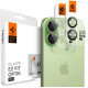Žalia kameros apsauga Apple iPhone 16 / 16 Plus / 17 kamerai "Spigen Optik Pro EZ Fit Camera Protector 2-Pack"
