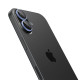 Mėlyna kameros apsauga Apple iPhone 16 / 16 Plus / 17 kamerai "Spigen Optik Pro EZ Fit Camera Protector 2-Pack"