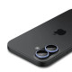 Mėlyna kameros apsauga Apple iPhone 16 / 16 Plus / 17 kamerai "Spigen Optik Pro EZ Fit Camera Protector 2-Pack"