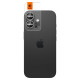 Sidabrinės spalvos kameros apsauga Apple iPhone 16 / 16 Plus / 17 kamerai "Spigen Optik Pro EZ Fit Camera Protector 2-Pack"