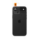 Juoda kameros apsauga Apple iPhone Air kamerai "Spigen Optik Pro EZ Fit Camera Protector 2-Pack"