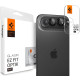 Juoda kameros apsauga Apple iPhone Air kamerai "Spigen Optik Pro EZ Fit Camera Protector 2-Pack"