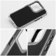 Juodas / skaidrus dėklas Apple iPhone 17 Pro Max telefonui "Matrix Case"