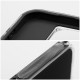 Juodas / skaidrus dėklas Apple iPhone 17 Pro Max telefonui "Matrix Case"