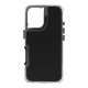 Juodas / skaidrus dėklas Apple iPhone 17 telefonui "Matrix Case"