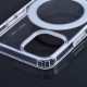 Skaidrus dėklas Apple iPhone Air telefonui "Clear Mag Cover MagSafe"
