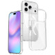 Skaidrus dėklas Apple iPhone 17 Pro Max telefonui "Clear Mag Cover MagSafe"