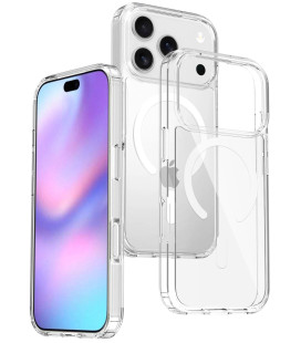 Skaidrus dėklas Apple iPhone 17 Pro Max telefonui "Clear Mag Cover MagSafe"
