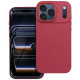 Raudonas dėklas Apple iPhone 17 Pro Max telefonui "Frame Case"