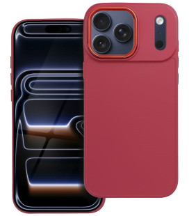 Raudonas dėklas Apple iPhone 17 Pro Max telefonui "Frame Case"