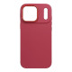 Raudonas dėklas Apple iPhone 17 Pro Max telefonui "Frame Case"