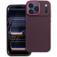 Purpurinis dėklas Apple iPhone 17 Pro Max telefonui "Frame Case"