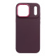 Purpurinis dėklas Apple iPhone 17 Pro Max telefonui "Frame Case"