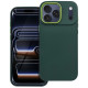 Žalias dėklas Apple iPhone 17 Pro Max telefonui "Frame Case"