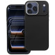 Juodas dėklas Apple iPhone 17 Pro Max telefonui "Frame Case"