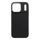 Juodas dėklas Apple iPhone 17 Pro Max telefonui "Frame Case"