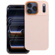 Rožinis dėklas Apple iPhone 17 Pro Max telefonui "Frame Case"
