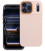 Rožinis dėklas Apple iPhone 17 Pro Max telefonui "Frame Case"
