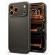 Pilkas (Gunmetal) dėklas Apple iPhone 17 Pro Max telefonui "Spigen Thin Fit MAG Magsafe"