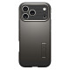 (Gunmetal) dėklas Apple iPhone 17 Pro Max telefonui "Spigen Tough Armor T MAG Magsafe"