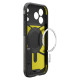 (Gunmetal) dėklas Apple iPhone 17 Pro Max telefonui "Spigen Tough Armor T MAG Magsafe"