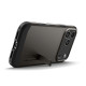 (Gunmetal) dėklas Apple iPhone 17 Pro Max telefonui "Spigen Tough Armor T MAG Magsafe"