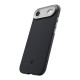 Juodas dėklas Apple iPhone Air telefonui "Spigen Nano Pop MAG Magsafe"