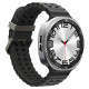 Juodas rėmelis Samsung Galaxy Watch 8 (44 mm) laikrodžiui "Spigen Bezel Tune Pro Diver"